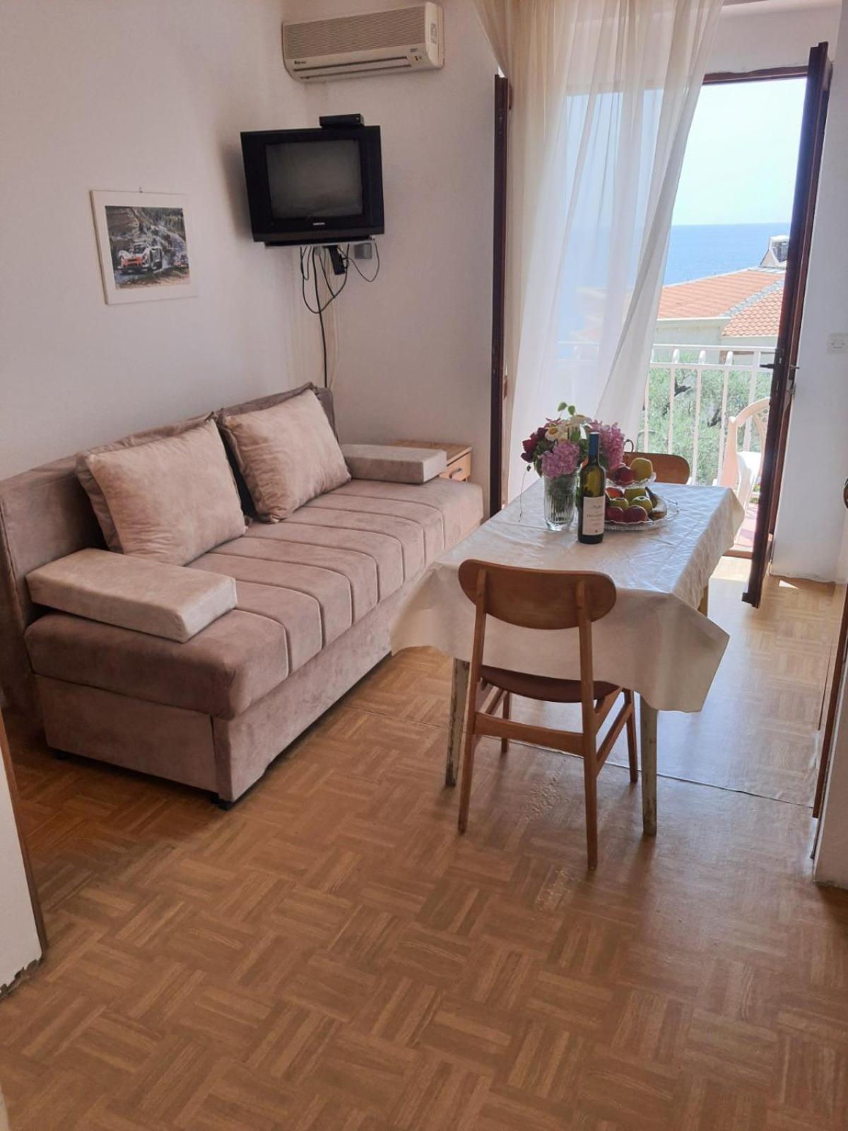 Apartments Andjus Sveti Stefan Εξωτερικό φωτογραφία