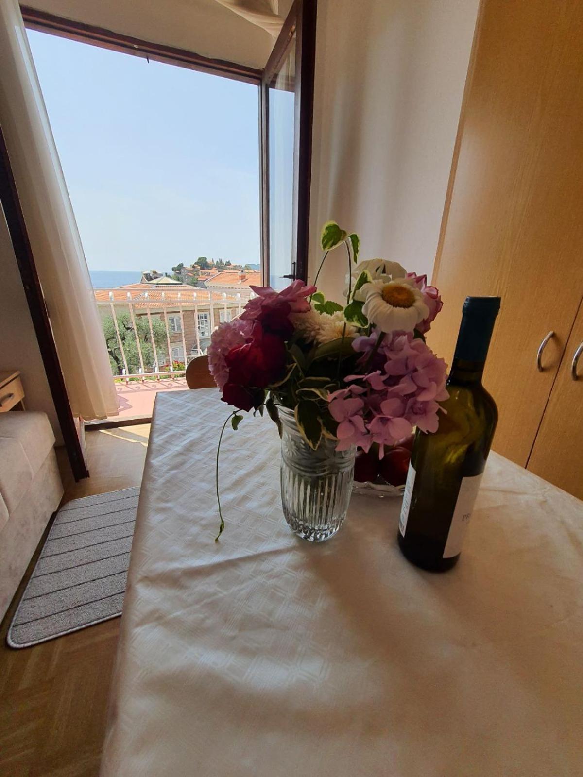 Apartments Andjus Sveti Stefan Εξωτερικό φωτογραφία