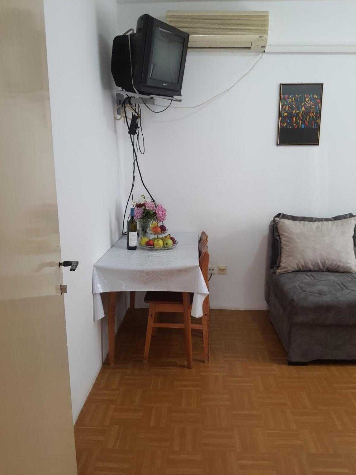 Apartments Andjus Sveti Stefan Εξωτερικό φωτογραφία